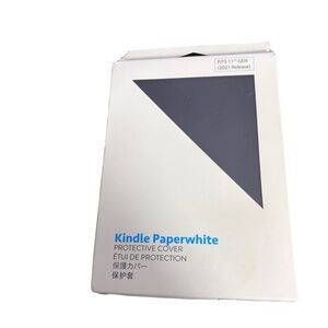 NUPRO Kindle Paperwhite Protective Cover/case synthetic leather new in box